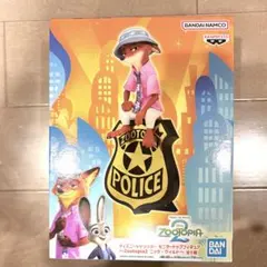 ❁⃘ ズートピア2 モニタートップフィギュア ニック・ワイルド フィギュア