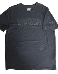 UNDER ARMOUR Tシャツ ブラック 2XL