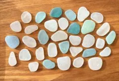 シーグラス 34個