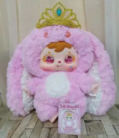 新作　Samuel サミュエル　クラウンラビット　400%