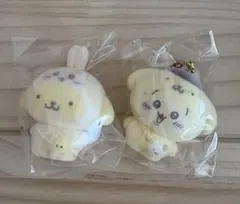 ちいかわ サンリオコラボ うさぎ ポムポムプリン