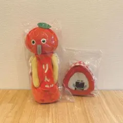 【セット】 パンどろぼう B賞 りんご C賞 おにぎりぼうや ブロッコリーくじ