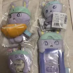 JOCHUM ちまた 4点セット トレカケース マスコット カチューシャキー
