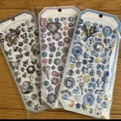 ÉCRIN RÊVE SEAL シール 3枚セット