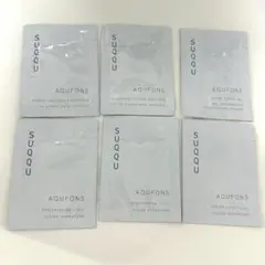 SUQQU AQUFONS スキンケアサンプル 6包