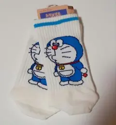 ドラえもん クルーソックス 23-25cm