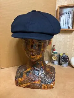 キャスケット(8枚剥ぎ)(ワンウオッシュ)