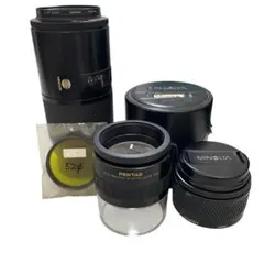 T589 MINOLTA AF LENS 70-210mm F4 レンズ他セット - メルカリ