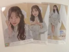 ≠ME 落合希来里 生写真 3種コンプ June 2026 - メルカリ