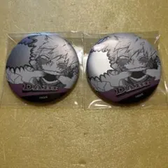 僕のヒーローアカデミア　荼毘 ヒロアカ　デコレクション缶バッジ　2個セット