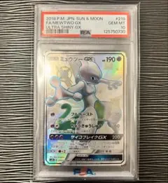 2025年最新】ミュウツーgx psa10の人気アイテム - メルカリ