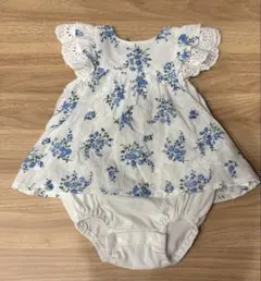 a presles cours花柄ワンピース