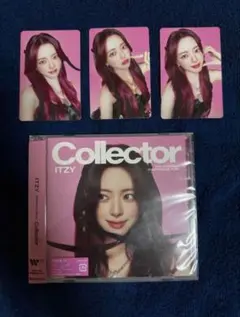 ITZY YUNA collector ユナ盤 CD（シリアルなし）