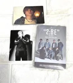 BE:FIRST 2:BE ドームツアー SS席特典 京セラドーム　トレカセット