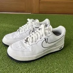 Nike Air Force 1 ホワイト/ブラック 25.5cm