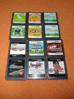 ニンテンドーDS ソフト 12本セット まとめ売り