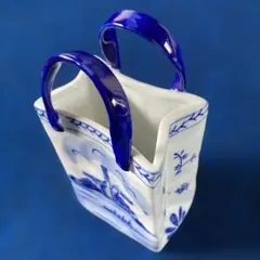 Delft Blue OTS 小物入れ　カトラリー入れ　シュガーステック入れのサムネイル