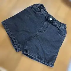 デニムショートパンツ