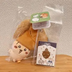 《おまけ付き》馬を被ったうさぎマスコット ちいかわ