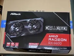 ASRock AMD Radeon RX 6600 Challengerのサムネイル