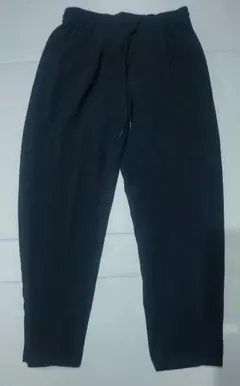 レディース ブラック スラックス パンツ