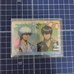 銀魂 坂田銀時 高杉晋助 クリアカード - メルカリ