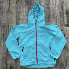 Stussy Kids ナイロンジャケット パーカー 水色ピンク 110~120のサムネイル