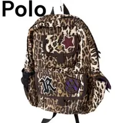 Polo Ralph Laurent レオパード リュック バックパック　豹柄のサムネイル