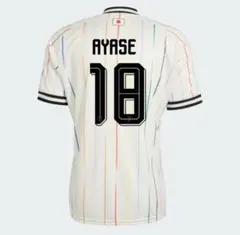adidas サッカー日本代表 2026 アウェイ ユニフォーム 半袖 上田綺世