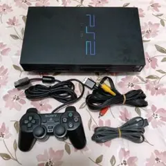 ※すぐ遊べるセット 【正常動作品】 PS2 本体 SCPH-10000