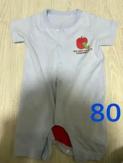 はらぺこあおむし ロンパース 80サイズのサムネイル
