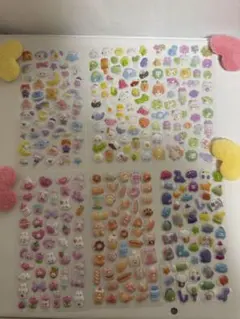 3Dシール 6枚セット