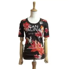 【FranCist_MOR.K.S】 フラワープリント Tシャツ 3のサムネイル