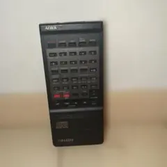 AIWA STRASSER CDラジカセ リモコンのサムネイル