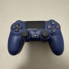 PS4 純正 ワイヤレスコントローラー CUH-ZCT2J ネイビー