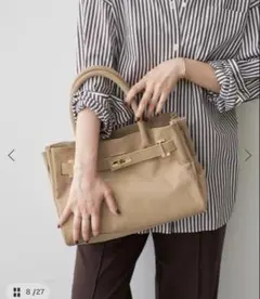 新品未使用　SITA PARANTICA/シータパランティカ　トートバッグ　Mのサムネイル