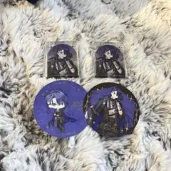 長尾景 にじさんじ アニメイトカフェ