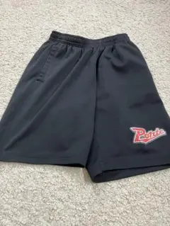 野球 ポルテ 半袖Tシャツ ハーフパンツ ユニフォーム 2点 2023年購入品 中古 PORTE ポルテ 野球 ベースボールスクール