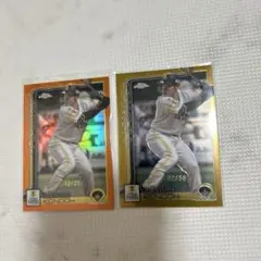 25枚/50枚限定Topps Chrome 近藤健介2枚セット