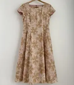 JOCOMOMOLA コットン100% 刺繍ワンピース