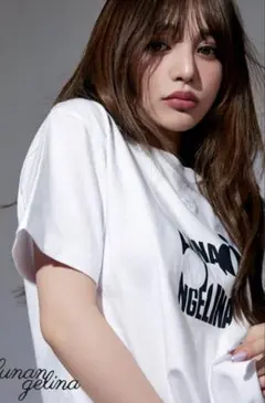 【lunangelina】Original Graphic Tee