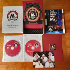 キンプリ　ドームツアー2022　Mr.　初回限定盤　King & Prince