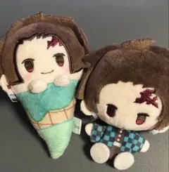 炭治郎　アイスたぴぬい　プラッシュマスコット