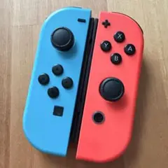 Switch ジョイコン ネオンブルー×ネオンレッド ニンテンドー