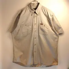 WOOLRICH 半袖シャツ カーキ US-Lのサムネイル