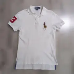 Polo by Ralph Lauren ポロシャツ S ホワイト