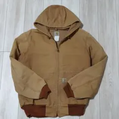 Carhartt アクティブジャケット S ベージュ - メルカリ
