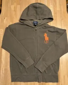 ★Polo by Ralph Lauren ★パーカー M（10-12）