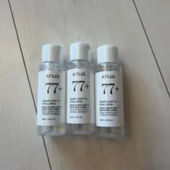 新品未使用Anua Heartleaf Soothing Toner 3本セットのサムネイル