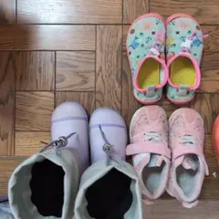 キッズシューズセット（ウォーターシューズ・長靴・スニーカー）